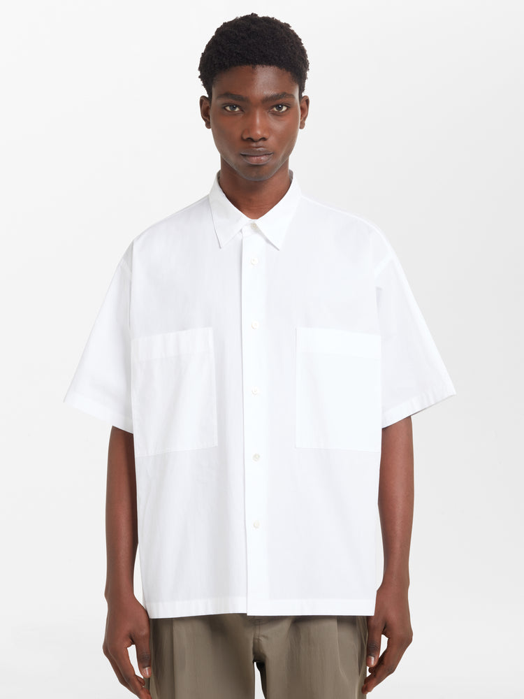 Eurus Shirt in Optic White