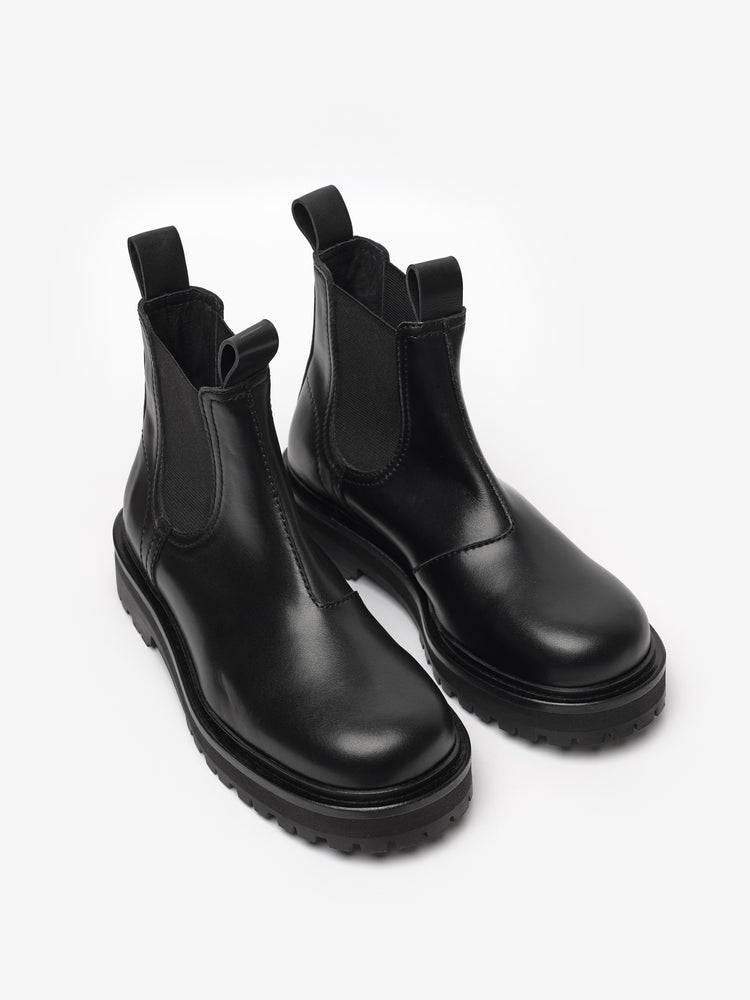Men's Kick Boot in Black