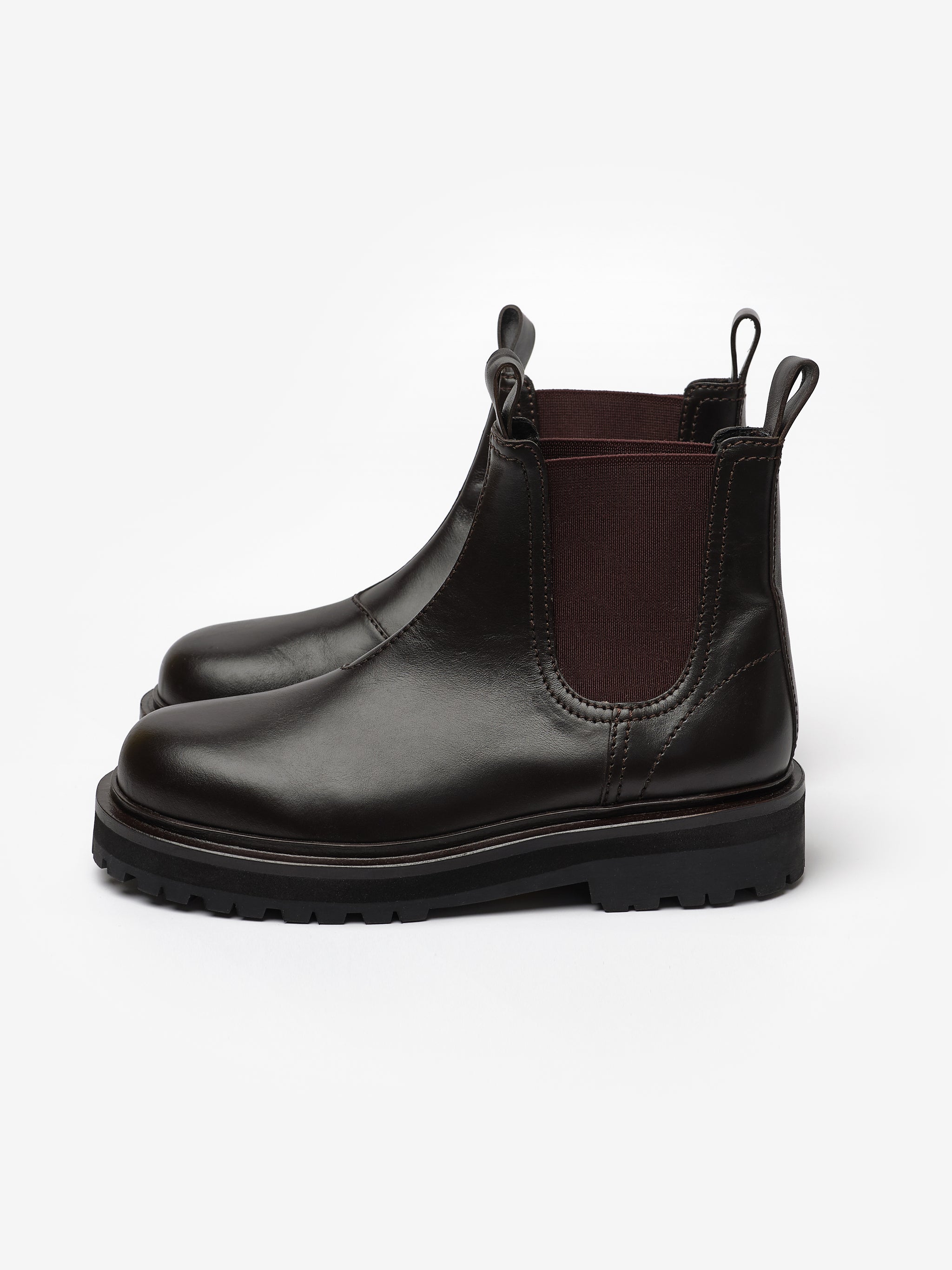 Men's Kick Boot in Caffe– Studio Nicholson
