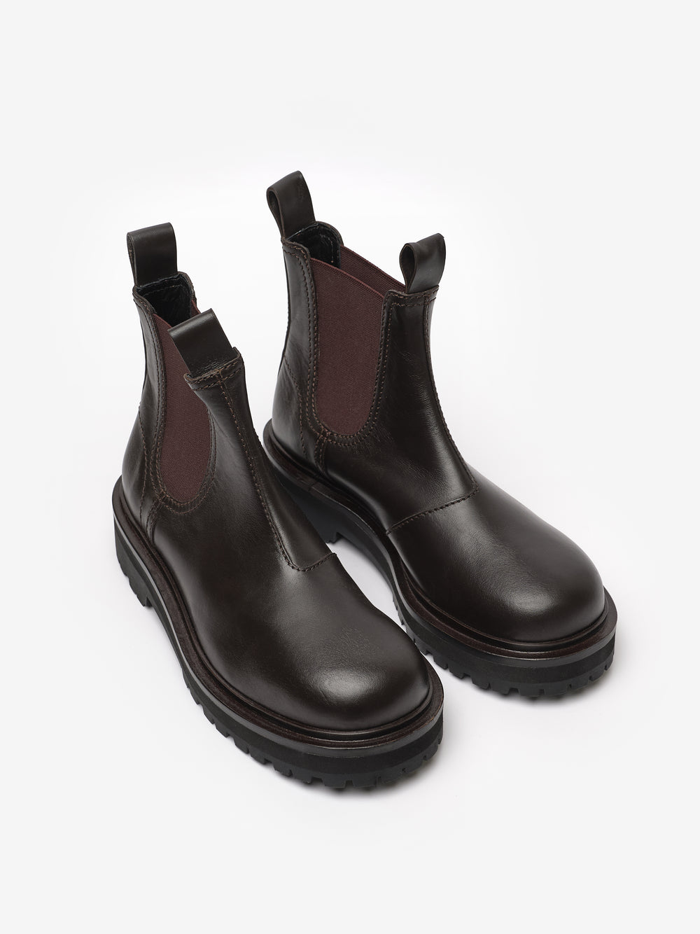 Men's Kick Boot in Caffe– Studio Nicholson