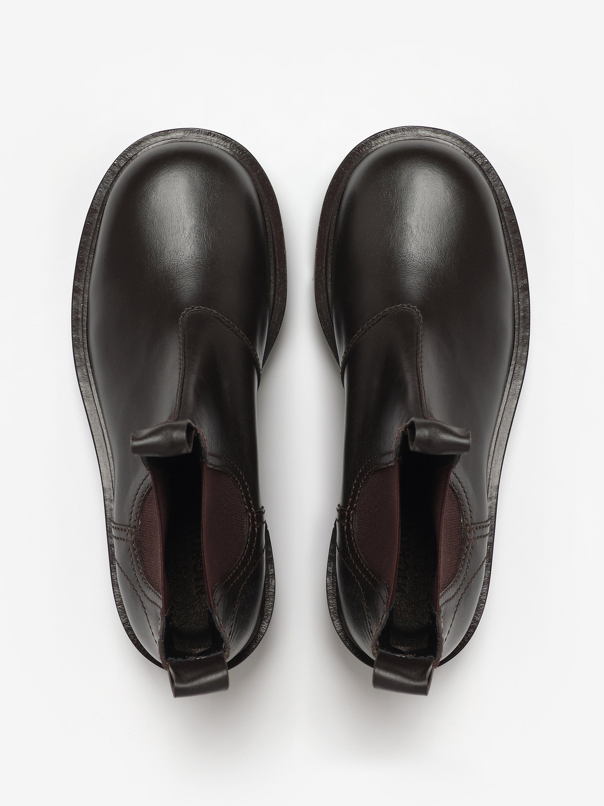 Men's Kick Boot in Caffe– Studio Nicholson