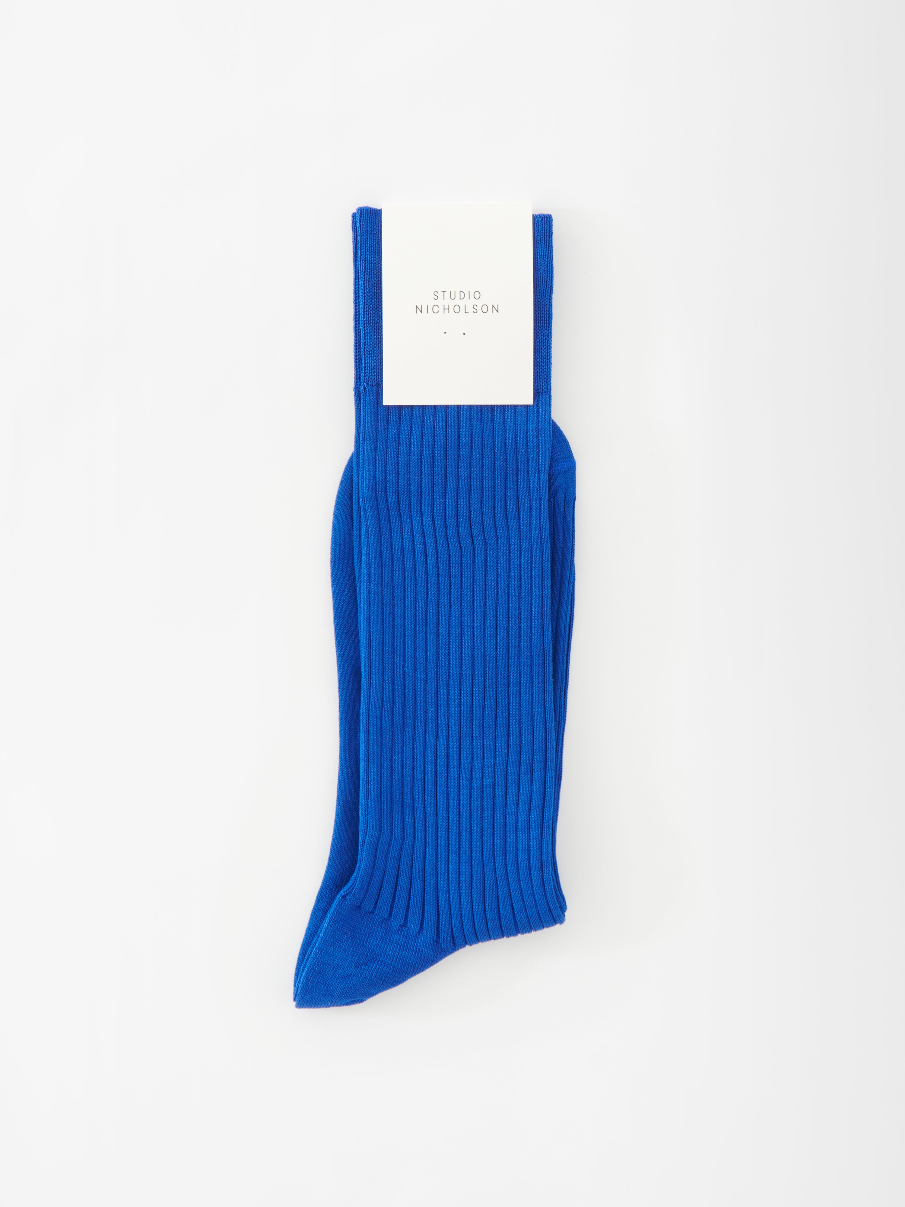 Neffi Socks in Klein Blue– Studio Nicholson