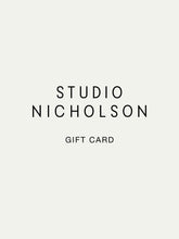 Gift Card - Studio Nicholson
