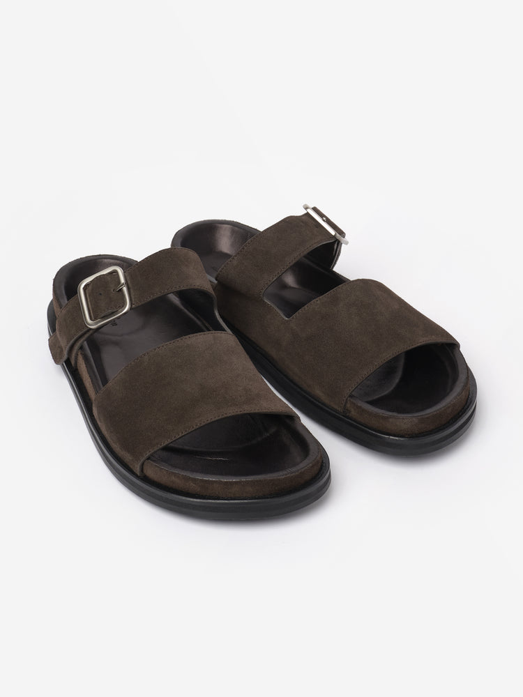 Men's Sole Sandal in Ebony