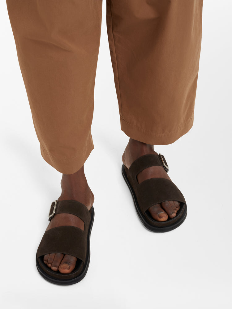 Men's Sole Sandal in Ebony