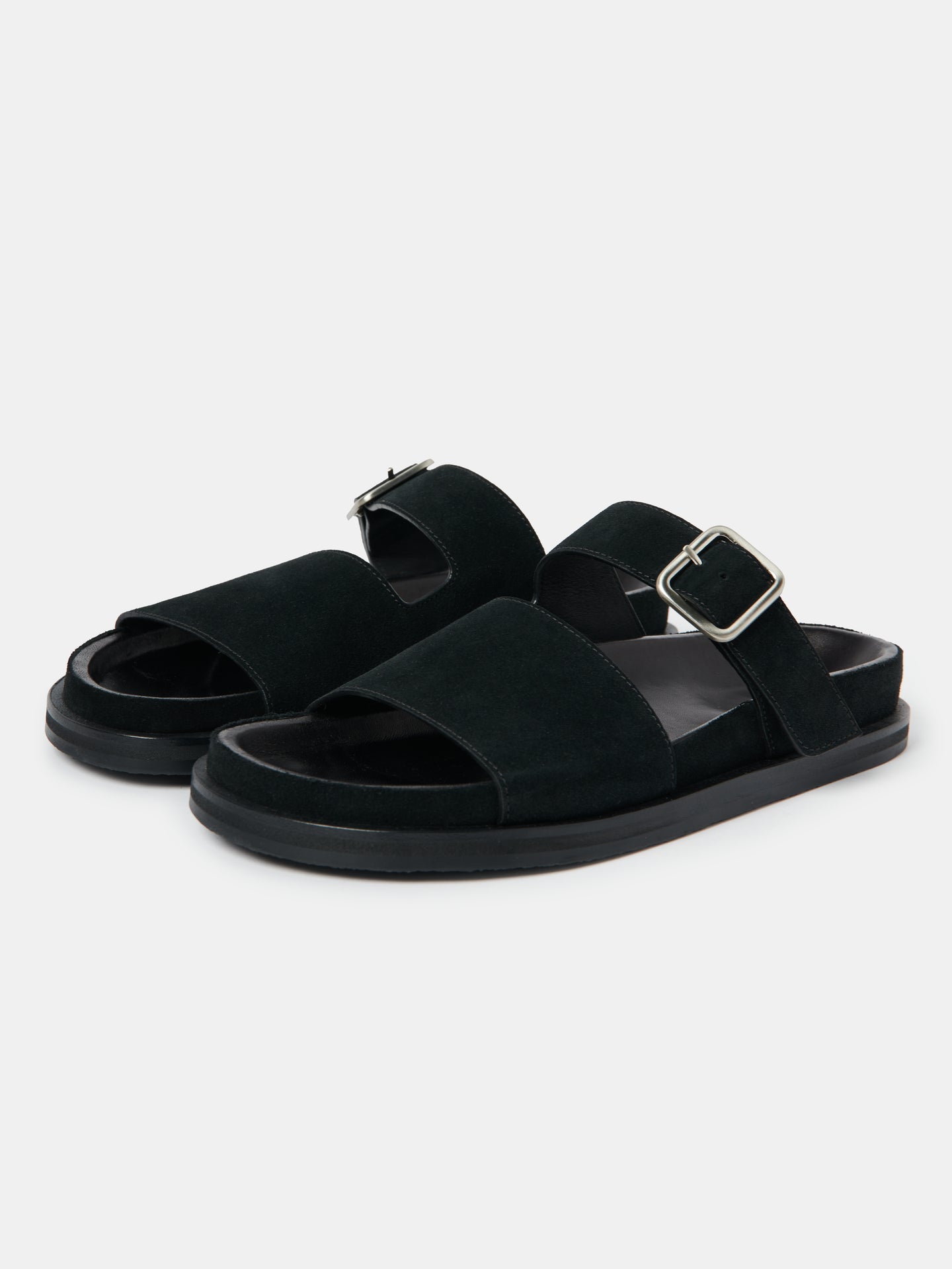 Men's Sole Sandal in Black