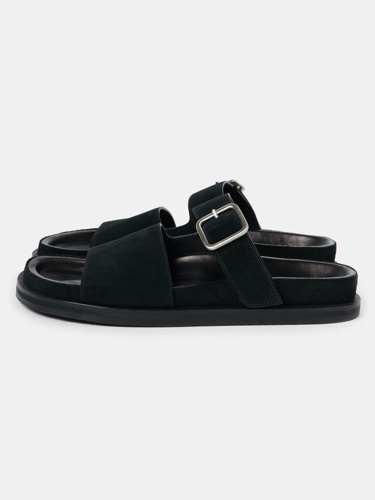 Men's Sole Sandal in Black