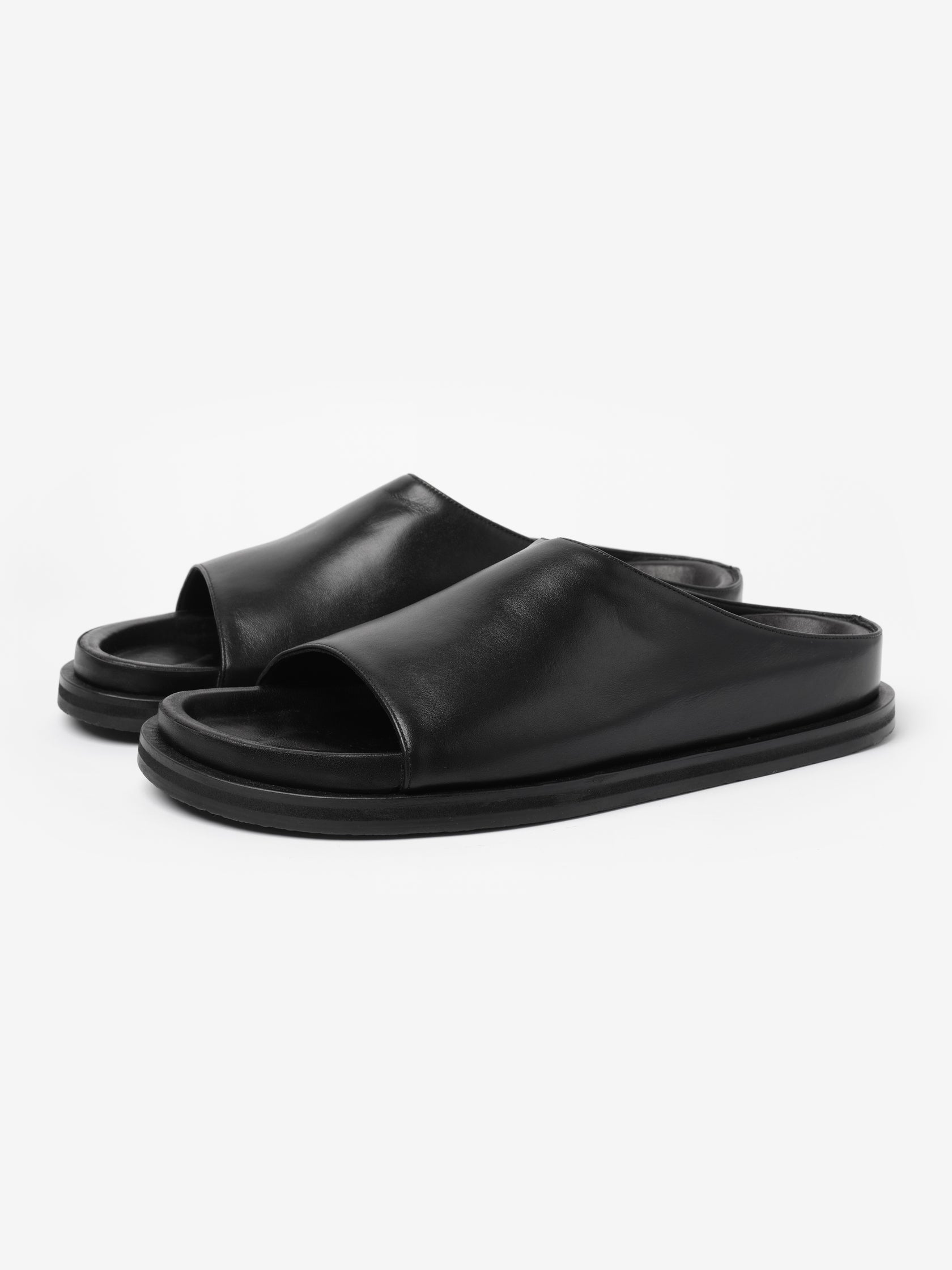 Men's Spring Sandal in Black– Studio Nicholson