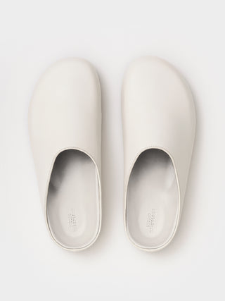 Women's Wearing Clog in Milk– Studio Nicholson